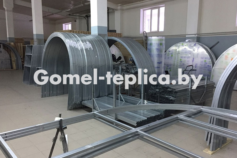 Производство Gomel-teplica
